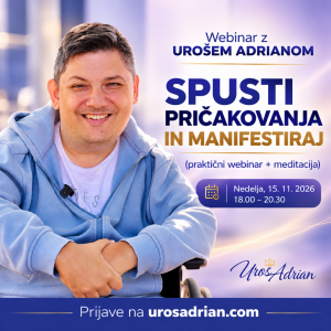 SPUSTI PRIČAKOVANJA IN MANIFESTIRAJ (praktični webinar) 15.11.2026